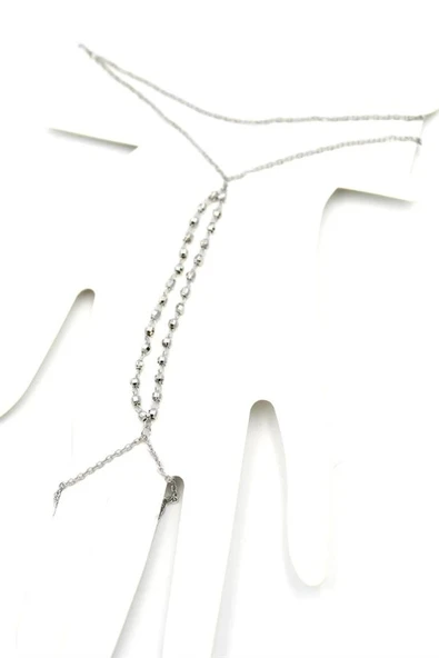 LitaeTrend Boncuk Şahmeran - Gümüş ürün görseli 1