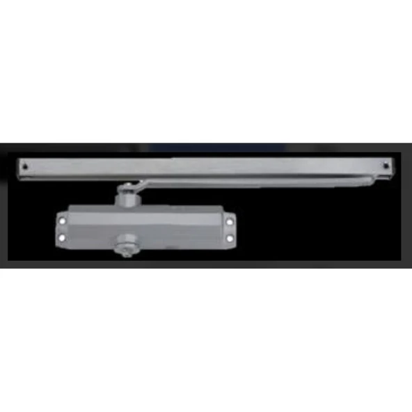 Yale Sliding Arm Door Closer Yale 2500E SB - Resim 2