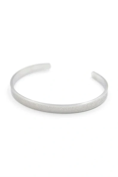 LitaeTrend Ayetel Kürsi Bilezik - Gümüş ürün görseli 1