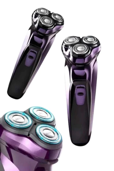 CEYLAN ADAM Günlük Kullanıma Uygun Profesyonel Tıraş Makinesi Döner Başlıklı - Resim 4