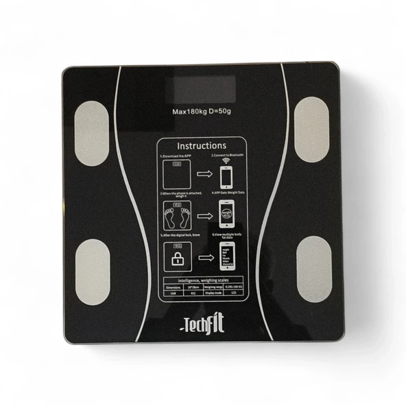 Baskül Kişisel Kilo Ölçüm Terazisi ürün görseli 1