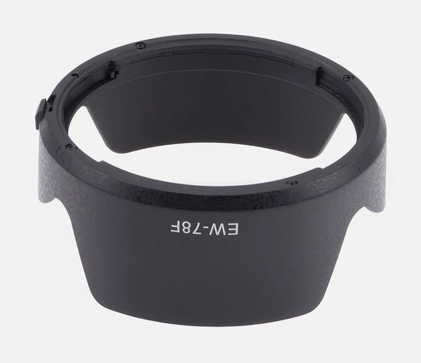 Ayex EW-78F Parasoley, Canon RF 24-240mm f/4-6.3 IS USM ile Uyumlu Lens Hood - Resim 4