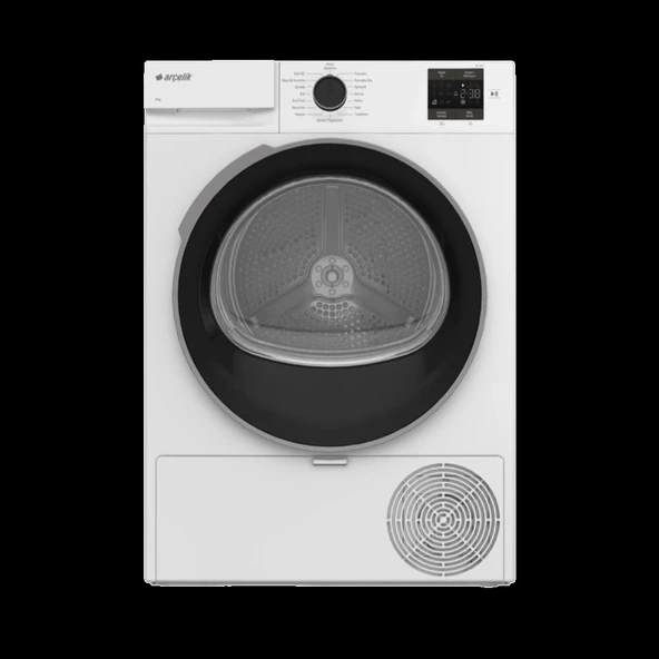 Arçelik 801 KMX 8 Kg A++ Kurutma Makinesi ürün görseli 1
