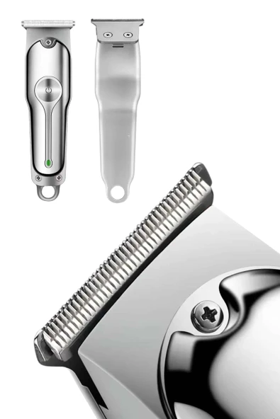 CEYLAN ADAM Saç Sakal Kesme Makinesi Lazer Epilasyon Öncesi Kısaltma Makinesi - Resim 4