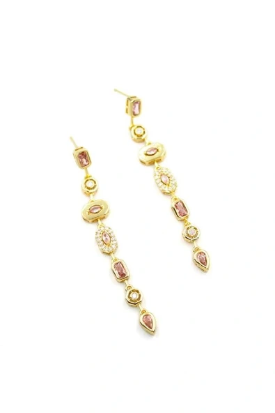 LitaeTrend Element Küpe - Altın - Resim 2