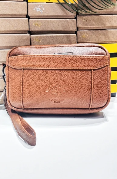 Monalisa Home Bölmeli Çok Amaçlı Kullanımlı El Çantası ürün görseli 1