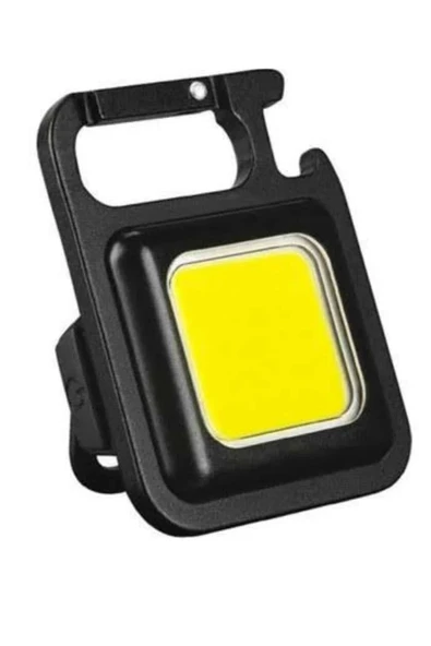 CEYLAN ADAM Işıldak USB Şarjlı Cep El Feneri Taşınabilir Mini Led Işık Çok Fonksiyonlu - Resim 5