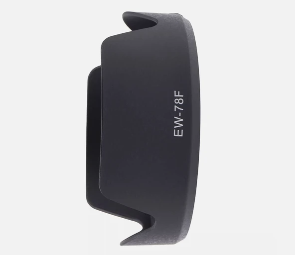 Ayex EW-78F Parasoley, Canon RF 24-240mm f/4-6.3 IS USM ile Uyumlu Lens Hood - Resim 5