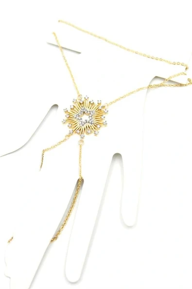 LitaeTrend Yıldız Şahmeran - Altın ürün görseli 1