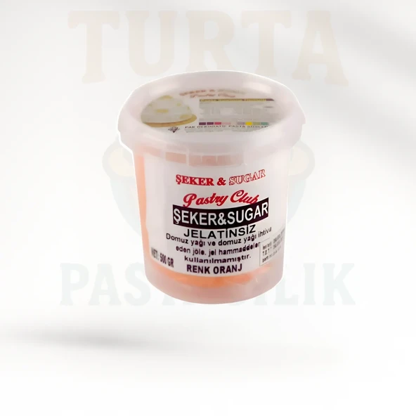 SEKER SUGAR 500 GR  HAMUR TURUNCU ürün görseli 1