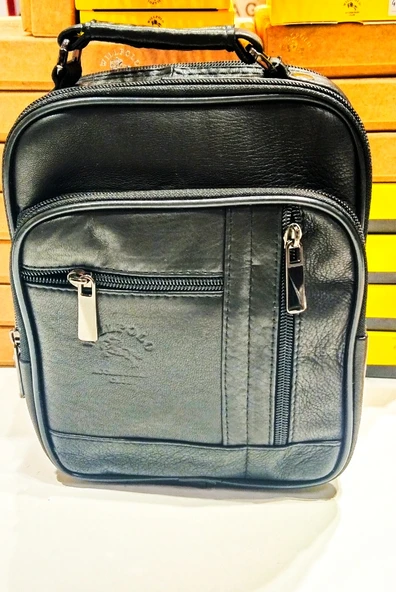 Monalisa Home Kasalı Bölmeli Deri Erkek Çantası ürün görseli 1