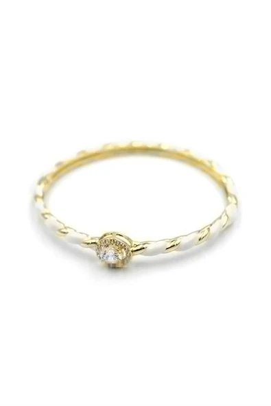 LitaeTrend Mineli Taşlı Bilezik - Beyaz ürün görseli 1