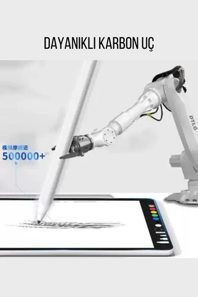 Honor Pad X9 Uyumlu Eğime Göre Çizgi Kalınlığı Değişen Şarjlı Dokunmatik Ekran Kalemi Stylus Pen - Resim 5