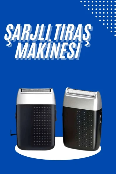 CEYLAN ADAM Taşınabilir Şarjlı Kablosuz Mini Tıraş Makinesi Sinek Kaydı Tıraş ürün görseli 1