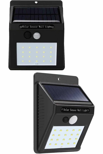 CEYLAN ADAM Solar Dekoratif Lambası Sensörlü Led Işık Bahçe Aydınlatma - Resim 4