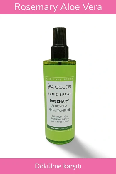 LitaeTrend Rosemary Aloe Vera Özlü Dökülme Karşıtı Saç Derisi Toniği Pro-vitamin B5 220 ml - Resim 2
