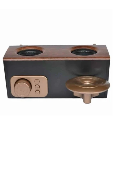 CEYLAN ADAM Nostaljik Radyo Bluetooth Bağlantılı Şarjlı Yüksek Ses Kaliteli - Resim 3