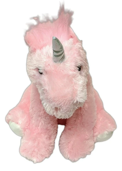 41 CM Pembe Melek At Peluş – Yumuşak Oyuncak, Çocuk Odası Dekor, Hediye Unicorn Peluş - Resim 4