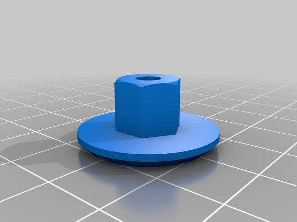 5 adet BMW için alt tabla ve çamurluk koruyucusu için plastik somun (dişsiz) - 3461673 ürün görseli 1