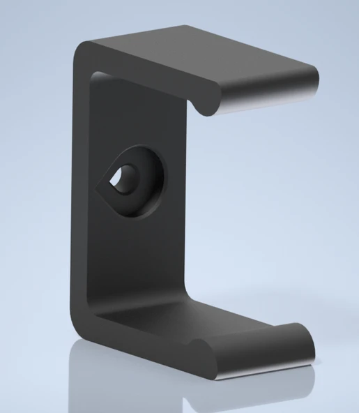 BMW i3 Tehlike Üçgen Braketi Renk  Siyah - 4671592 ürün görseli 1