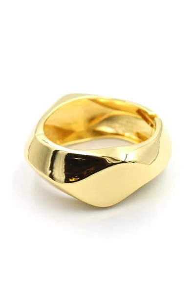 LitaeTrend Kelepçe Bilezik - Altın ürün görseli 1