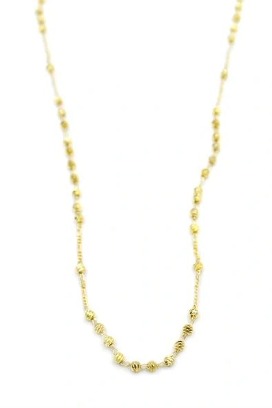 LitaeTrend Dorika Kolye - 45cm - Altın ürün görseli 1