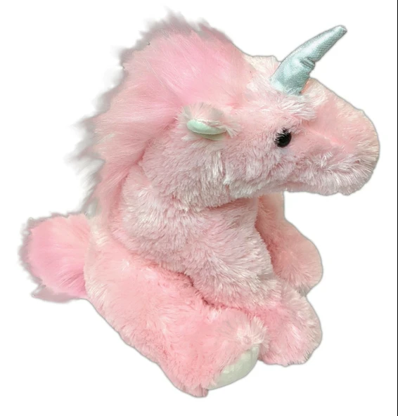 41 CM Pembe Melek At Peluş – Yumuşak Oyuncak, Çocuk Odası Dekor, Hediye Unicorn Peluş - Resim 5