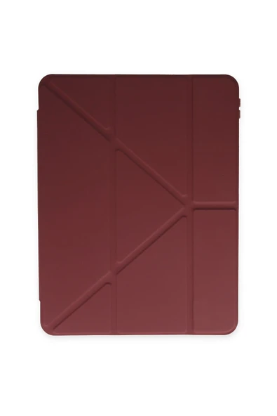 Apple iPad Air 10.9 2022 (10.Nesil) Kalemlikli Katlanabilen Kılıf - Resim 6