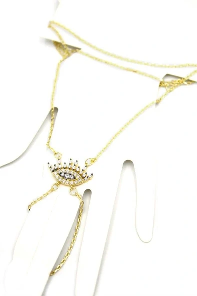 LitaeTrend Göz Şahmeran - Altın - Resim 2