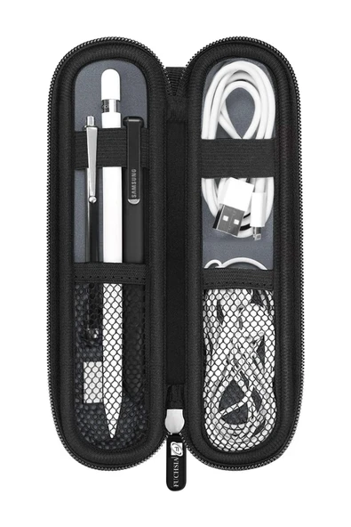 Pen1 / Pen2 Kalemleri için İnce EVA Taşıma Çantası Dokunmatik Kalem Kutusu ürün görseli 1