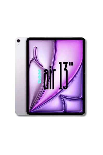 iPad Air 13 M3 Çip Uyumlu 2025 13 inç Fuchsia İnce Temperli Cam Ekran Koruyucu ürün görseli 1