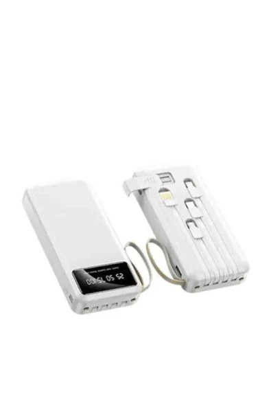 CEYLAN ADAM 4 Çıkışlı 20.000 MAH Powerbank Taşınabilir Çoklu Giriş - Resim 2