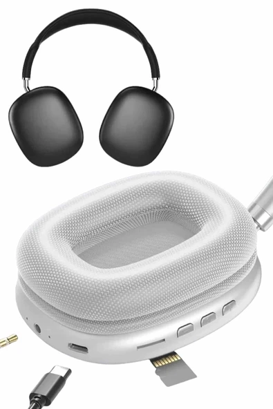 CEYLAN ADAM Yeni Nesil Bluetooth Kulaklık Kulak Üstü ANC Özelliği Yüksek Ses Kaliteli - Resim 4