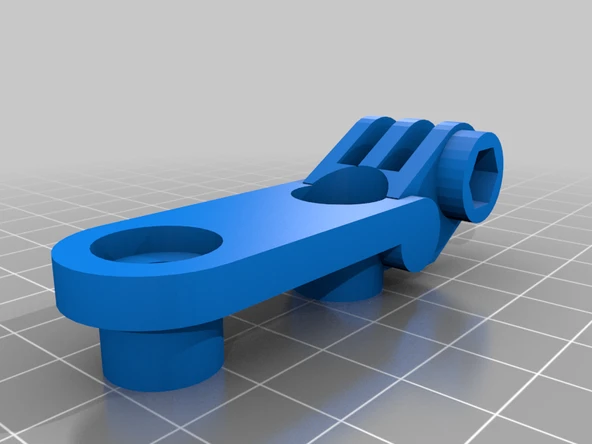 BMW R1200 Debriyaj Kolu için GoPro Montajı - 3562968 - Resim 2