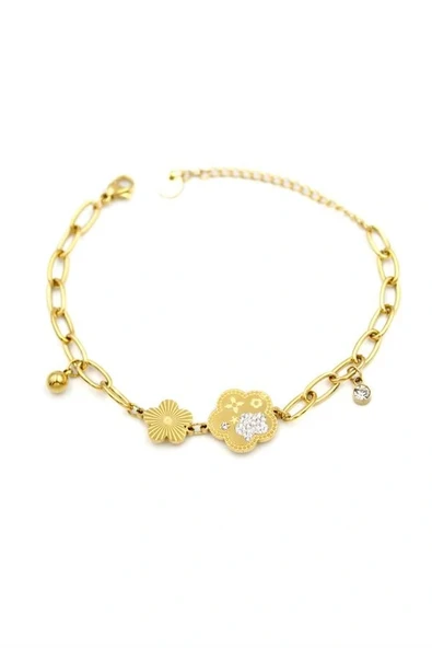 LitaeTrend Zincir Bileklik - Altın ürün görseli 1