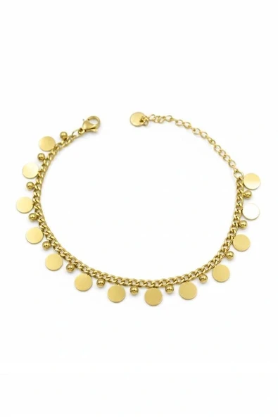 LitaeTrend Pullu Bileklik - Altın ürün görseli 1