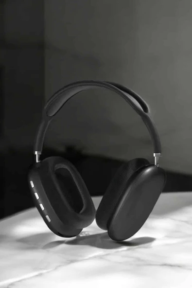 CEYLAN ADAM P9 Plus Kulaklık Siyah Bluetooth Bağlantılı Kulak Üstü Kablosuz - Resim 3