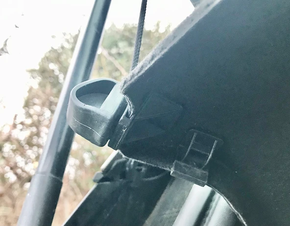 BMW i3 Bagaj Pandzot  Raf Klipsi - 4737155 - Resim 3