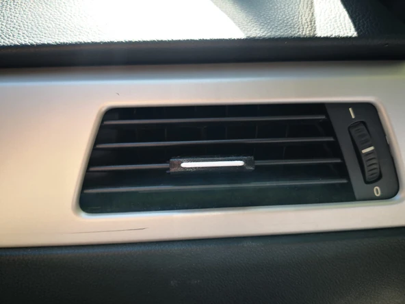 BMW için Hava Menfezi 4 adet  İç Mazgal Yatay Parçalar ve 1 ADET Yönlendirici  4 - 3668054 - 2'den 1. kısım - Resim 8