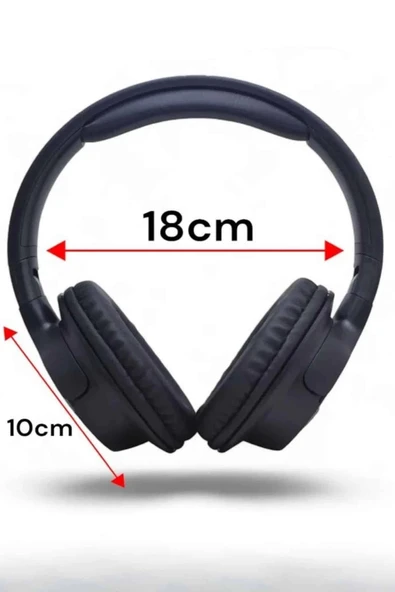 CEYLAN ADAM Kulak Üstü Bluetooth Kulaklık Ayarlanabiilir Uzun Pil Ömrü Kablosuz 5.0 Bluetooth - Resim 5