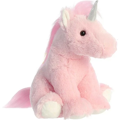 41 CM Pembe Melek At Peluş – Yumuşak Oyuncak, Çocuk Odası Dekor, Hediye Unicorn Peluş - Resim 6