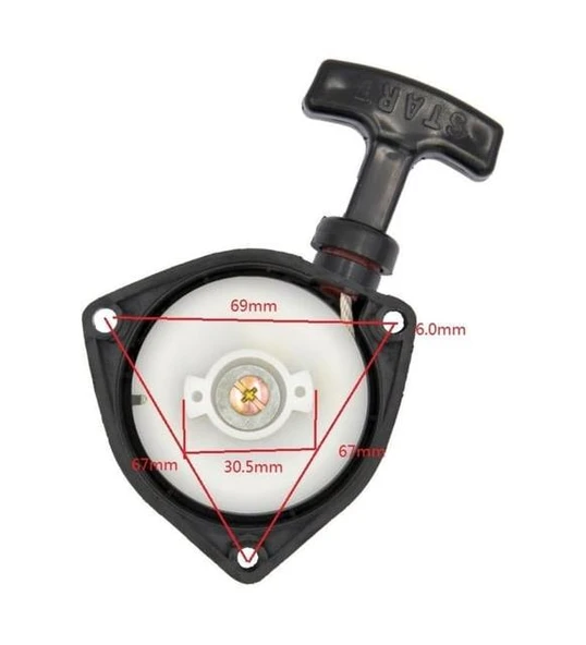 Benzinli İlaçlama Pülverizator Starteri - Resim 2