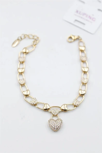 LitaeTrend Taşlı Vip Bileklik - Rose ürün görseli 1