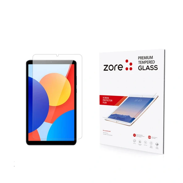 Xiaomi Redmi Pad SE 8.7 Zore Tablet Temperli Cam Ekran Koruyucu ürün görseli 1