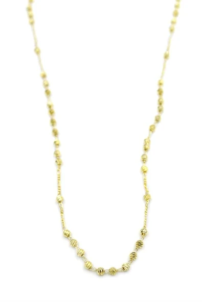 LitaeTrend Dorika Kolye - 45cm - Altın - Resim 2