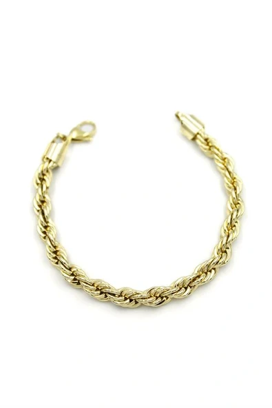 LitaeTrend Xuping Burgu Bileklik - 14K Altın - Resim 2