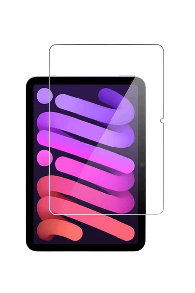 iPad 10.9 inç 10.Nesil Fuchsia Tablet Temperli Cam Ekran Koruyucu ürün görseli 1
