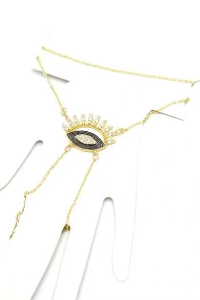 LitaeTrend Göz Şahmeran - Altın ürün görseli 1