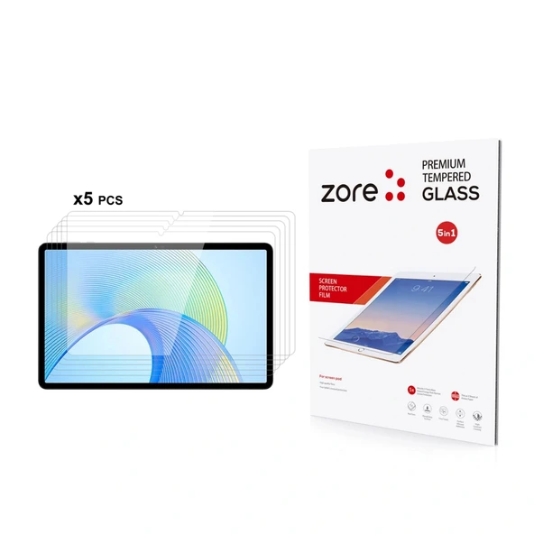 Honor Pad X9 Zore 5in1 Tablet Temperli Cam Ekran Koruyucu ürün görseli 1