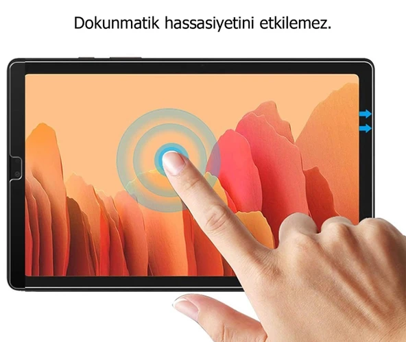 Honor Pad 10 Temperli Cam Ekran Koruyucu – Çizilmez Tam Uyumlu Temperli Cam Koruma - Resim 5